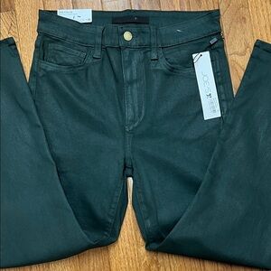 Joe's Jeans Women's Dark Green Skinny Jeans